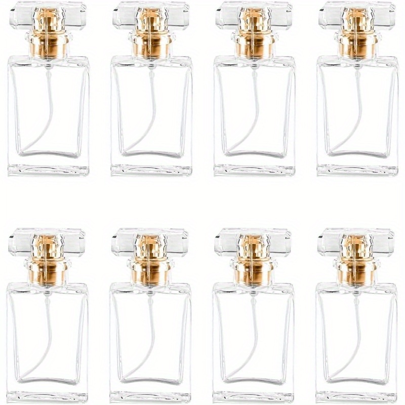 Perfume Fragrance Liquid - 8 Uds. Botellas de Perfume de
