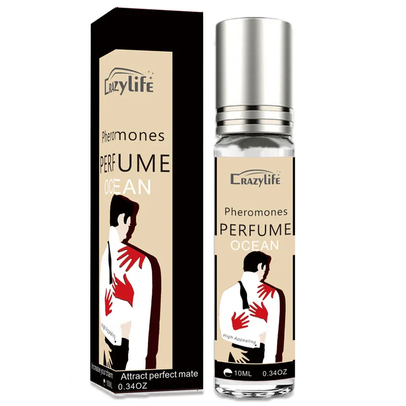 Perfume Fragrance Liquid - Feromonas para hombre que atraen a