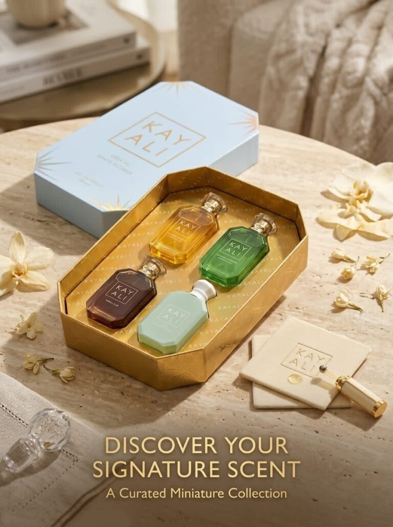 The Collection Perfume Fragrance - Nuevo Set de Regalo de Perfumes