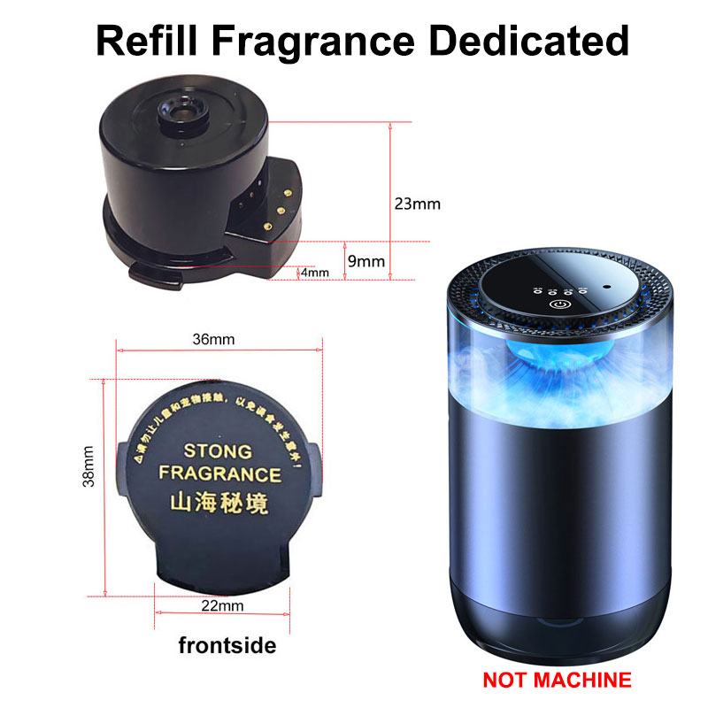 Perfume Fragrance Liquid - Fragancia de repuesto para ambientador de