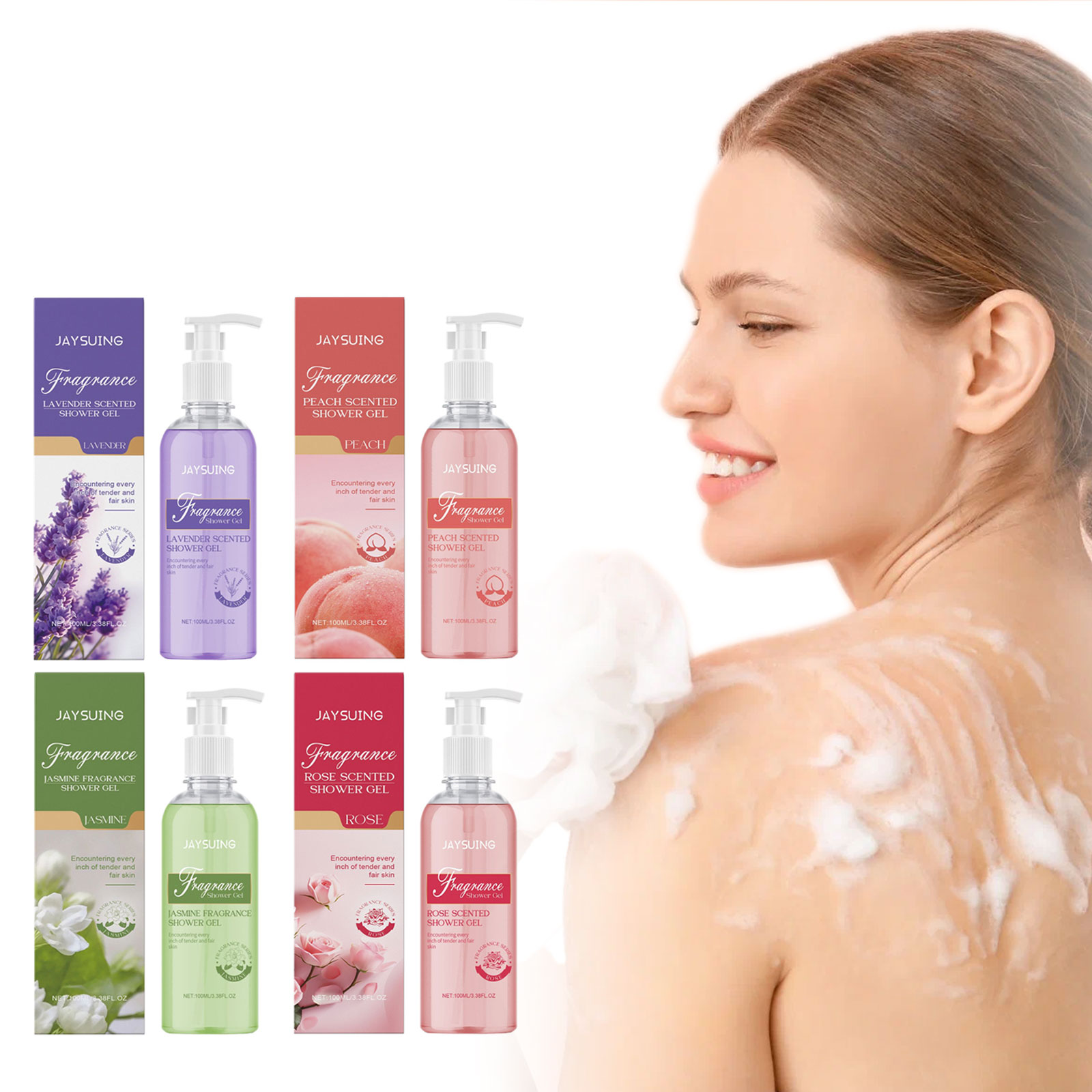 Perfume Fragrance Lotion - Gel de ducha fragante, Perfume de