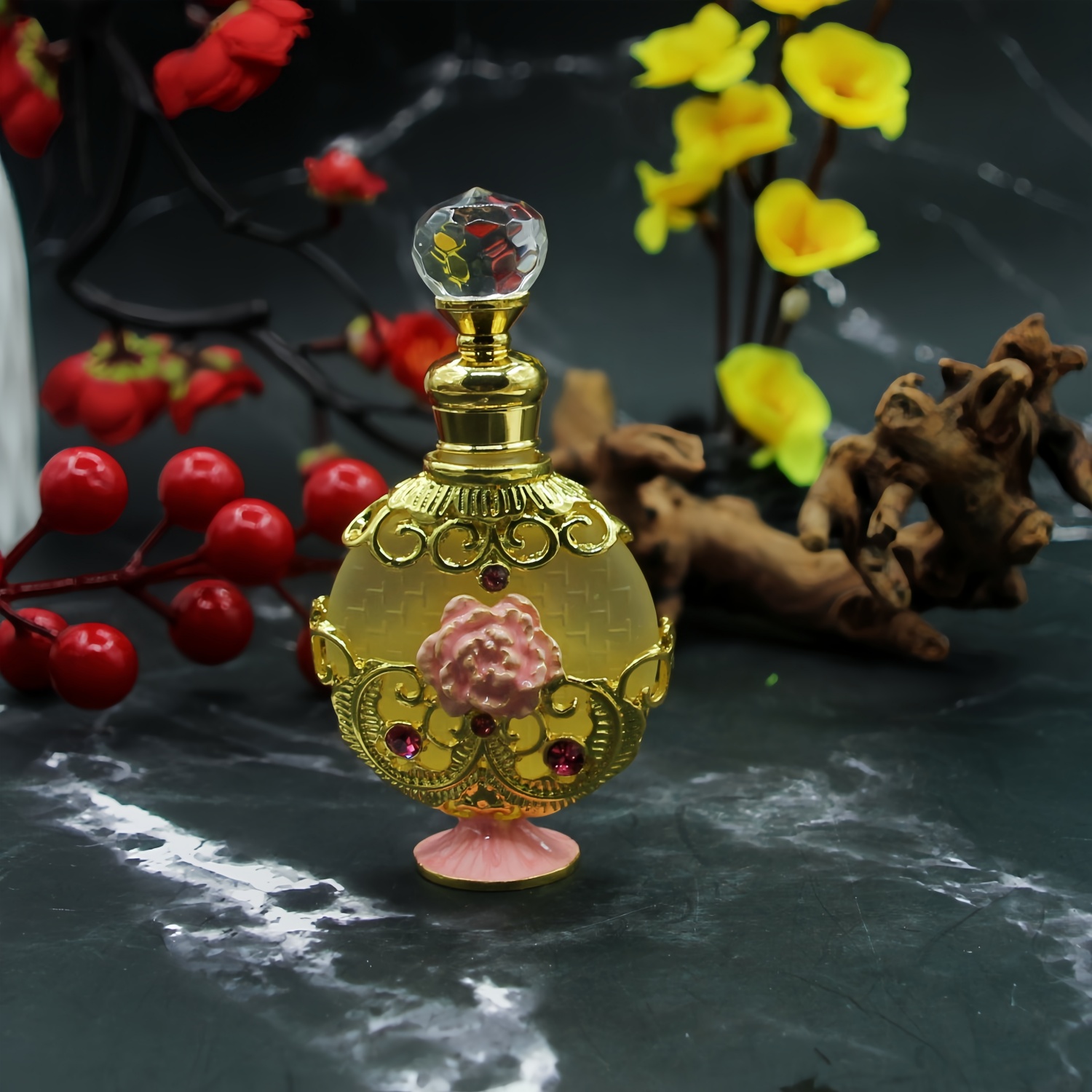 Perfume Fragrance Concentration - Perfume para mujer Halal Dubai aceite