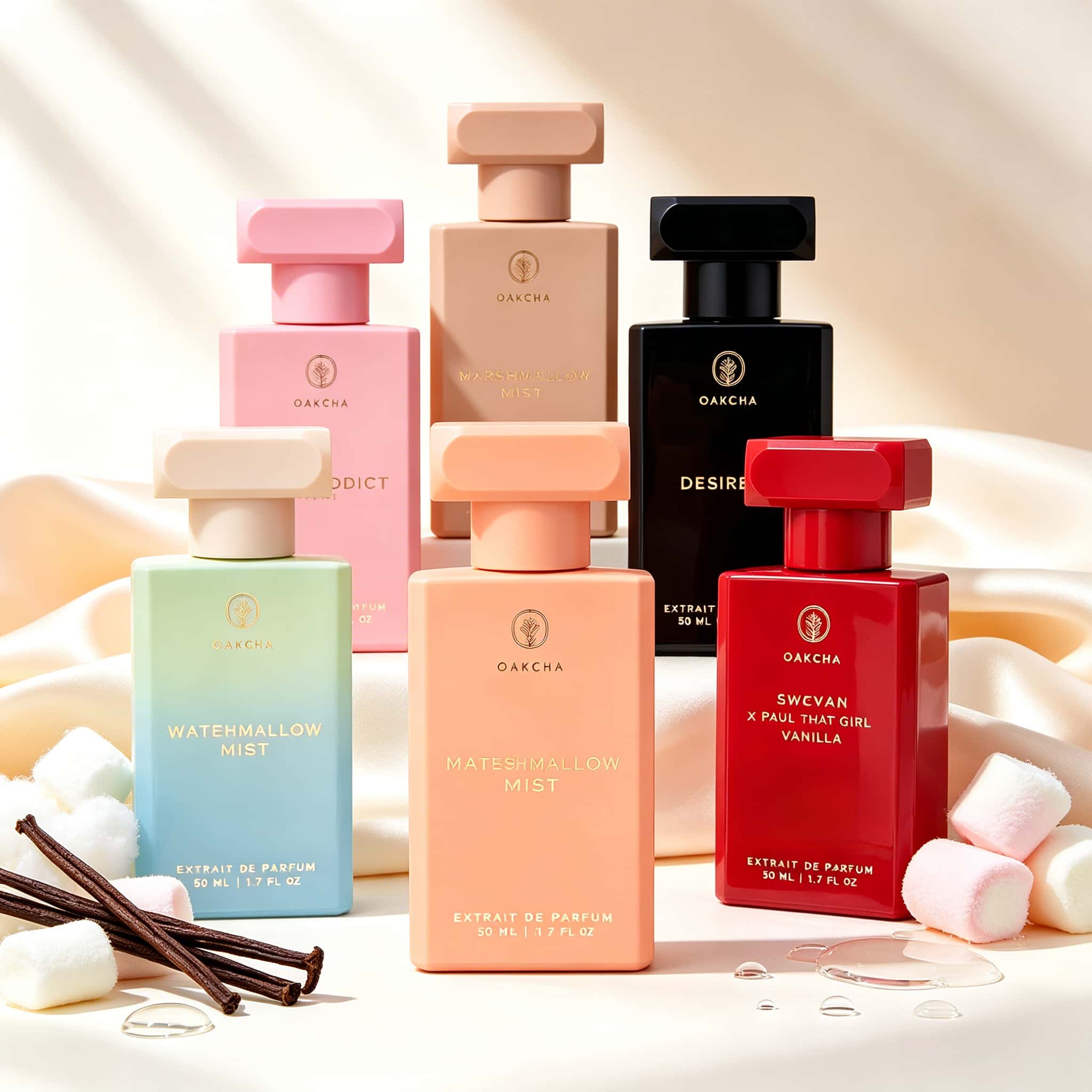 Perfume Fragrance Concentration - Perfume Oakcha Extrait de Alta Concentración