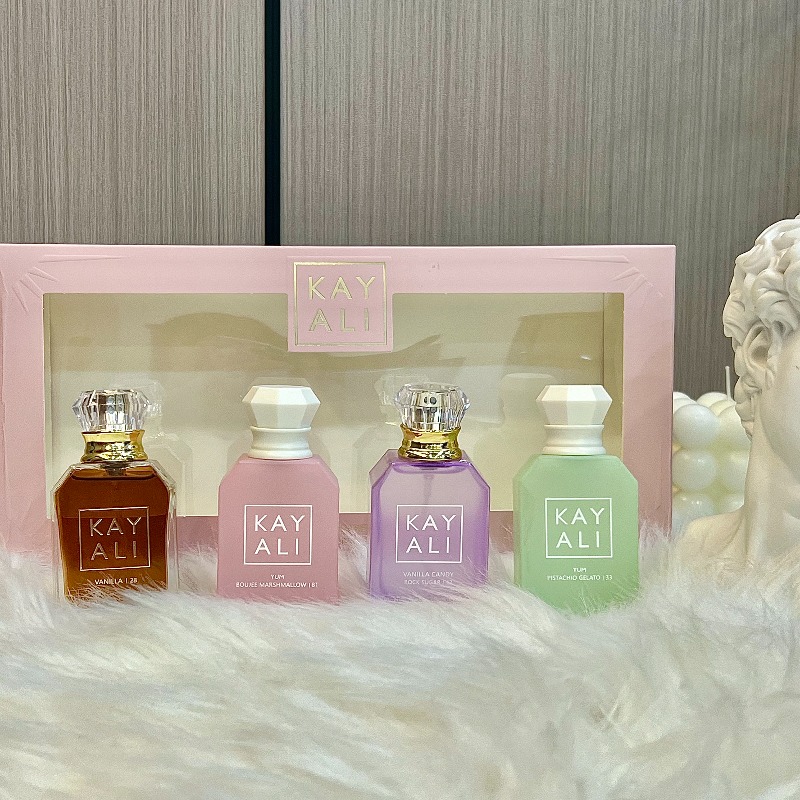 The Collection Perfume Fragrance - Set de Perfumes Árabes KAYALI 4x30ml,