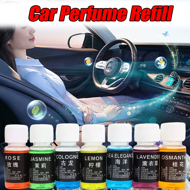 Perfume Fragrance Liquid - Recambio de Perfume para coche, ambientador