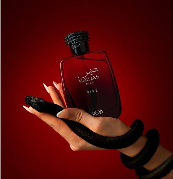 Pure Perfume Fragrance - Perfume de Lujo Rasasi Hawas Fire