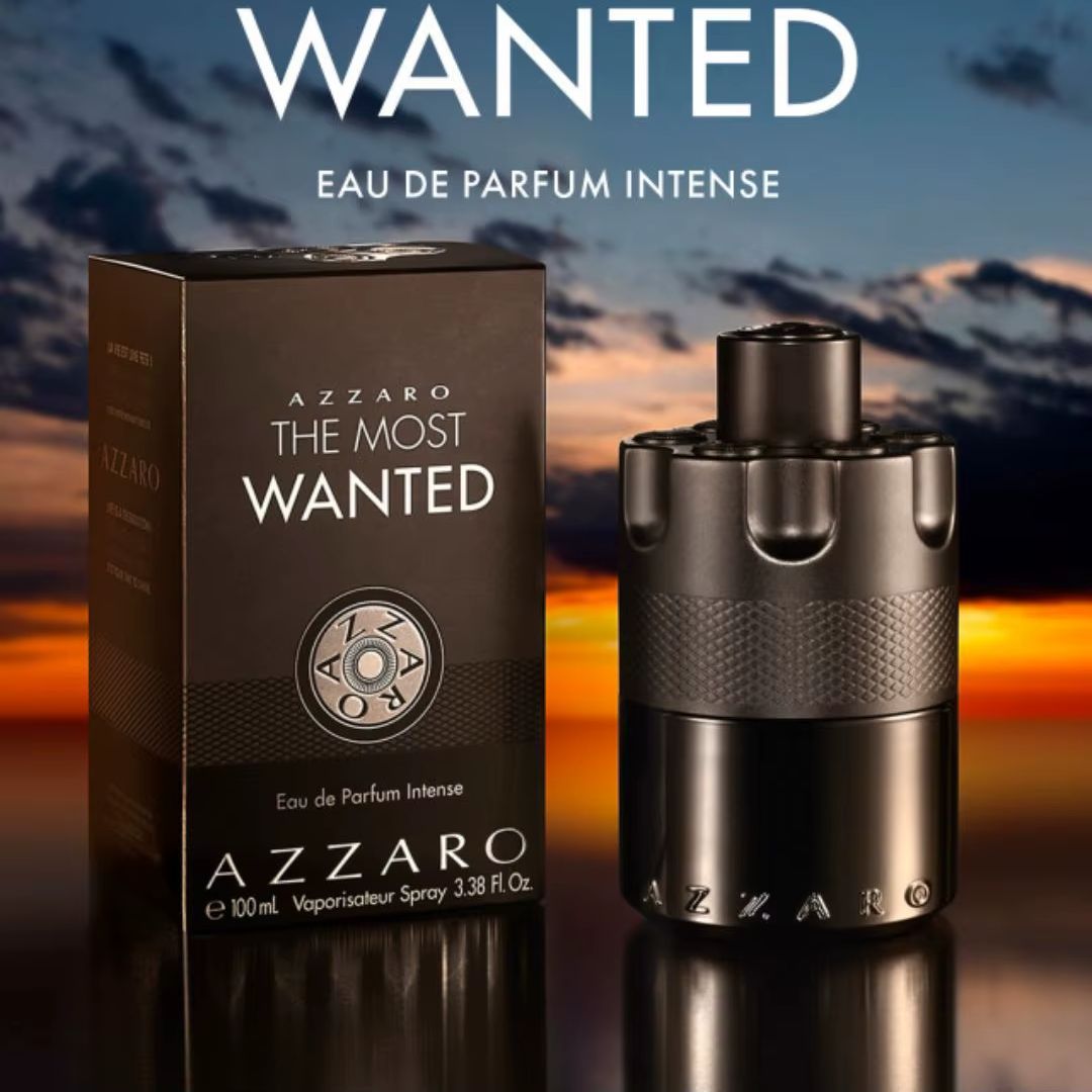Pure Perfume Fragrance - Azzaro The Most Wanted Eau de
