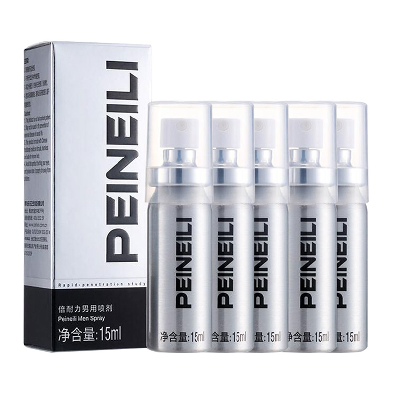 Perfume Fragrance Liquid - Spray Retardante Sexual Peineili (5 Unidades)