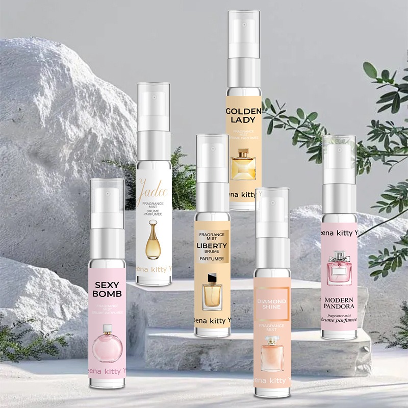 The Collection Perfume Fragrance - Set de Perfumes de 5 ml,