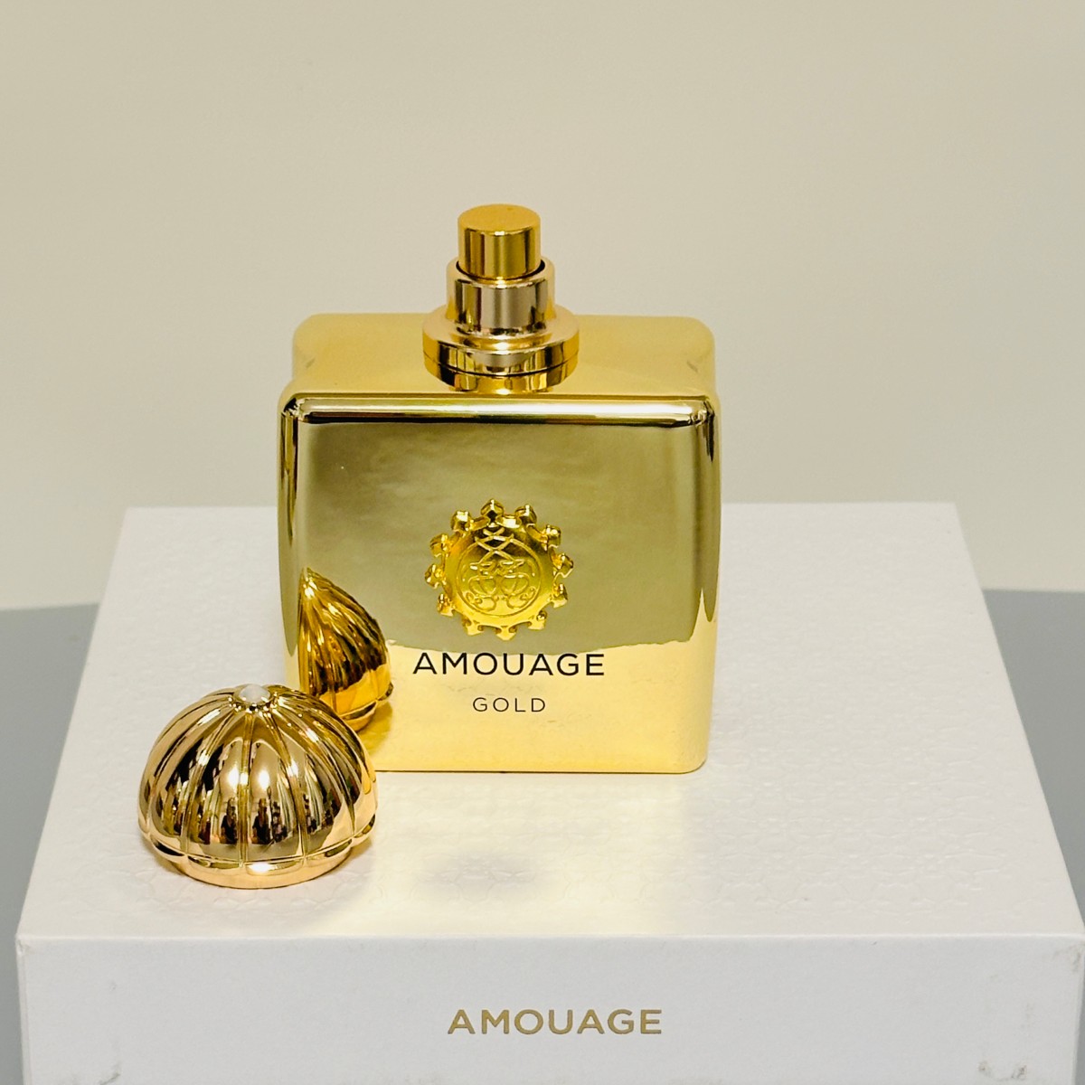 Perfume Fragrance Base - Amouage Gold Woman EDP 100ml 3.4oz