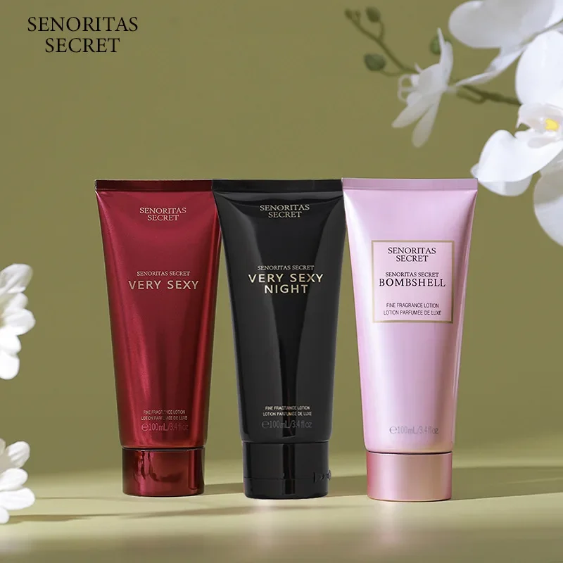 Perfume Fragrance Lotion - Leche corporal hidratante e hidratante para