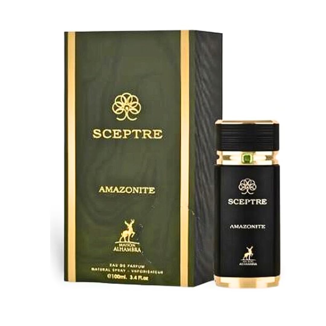 Pure Perfume Fragrance - Maison Alhambra Sceptre Amazonite Eau De