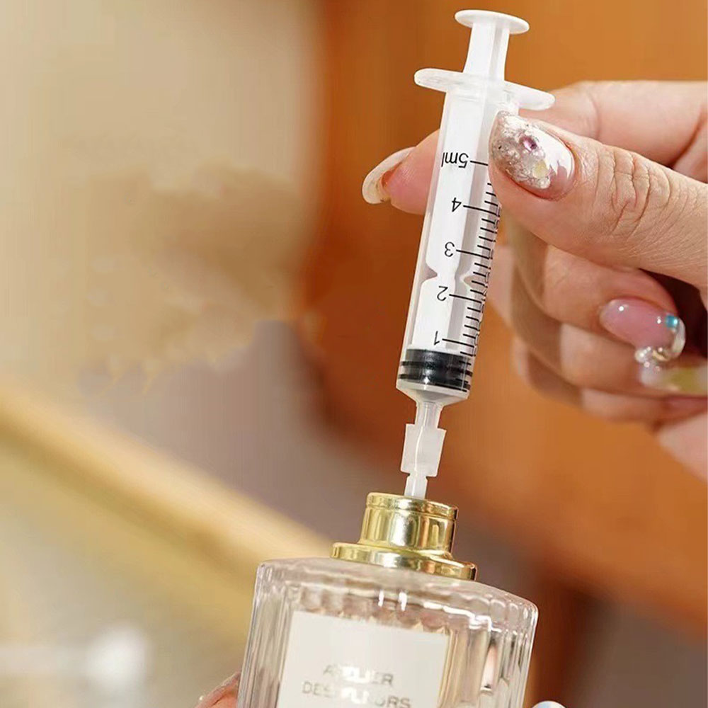 Jeringa de plástico para perfu - Perfume Fragrance Liquid reseña y precio