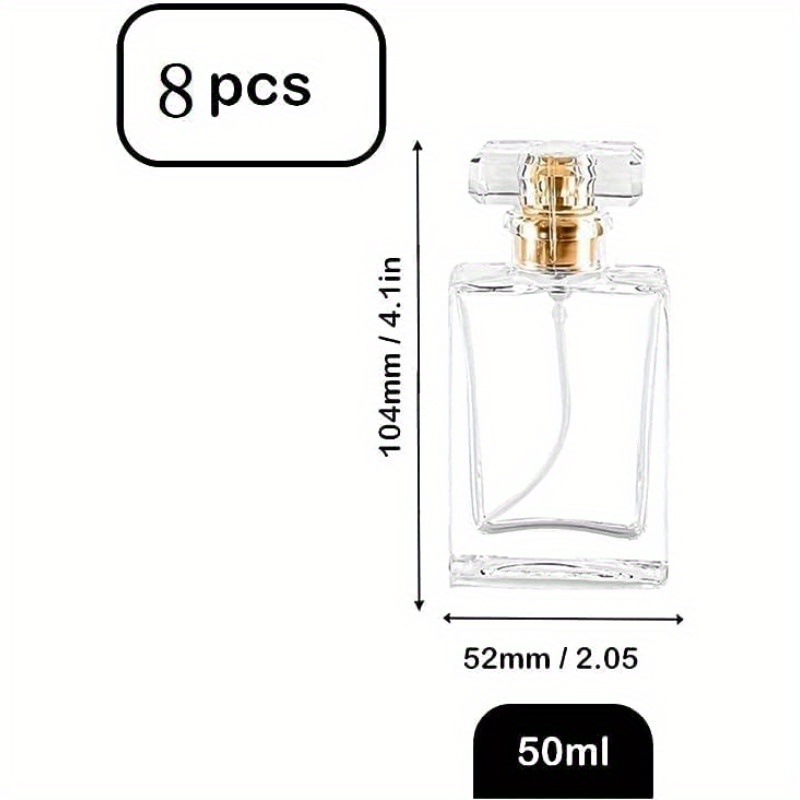 8 Uds. Botellas de Perfume de  - Perfume Fragrance Liquid reseña y precio