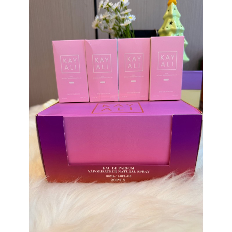Paquete de 20 Perfumes KAYALI  - The Collection Perfume Fragrance reseña y precio