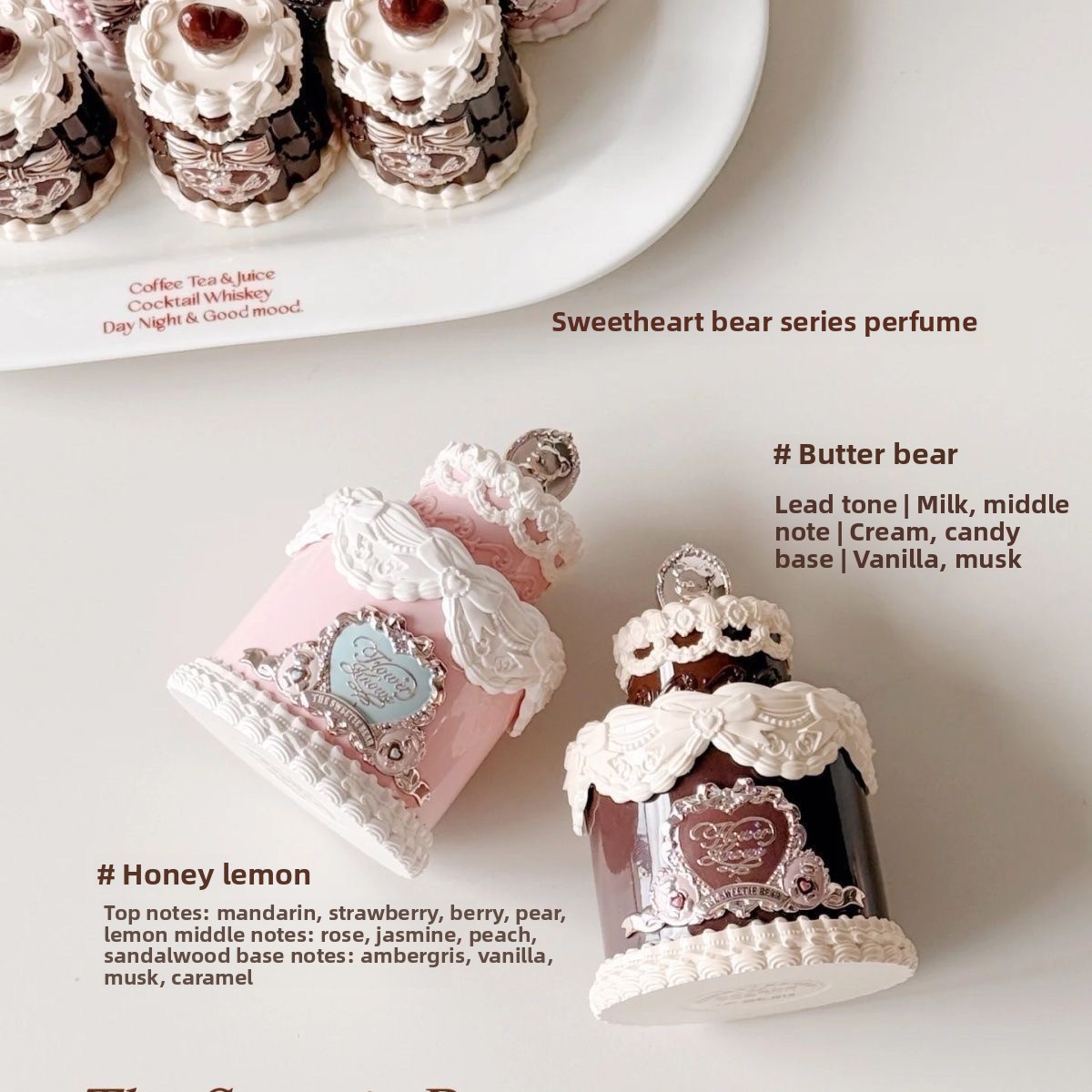 FLOR KNOWS THE SWEETIE BEAR CO - The Collection Perfume Fragrance reseña y precio
