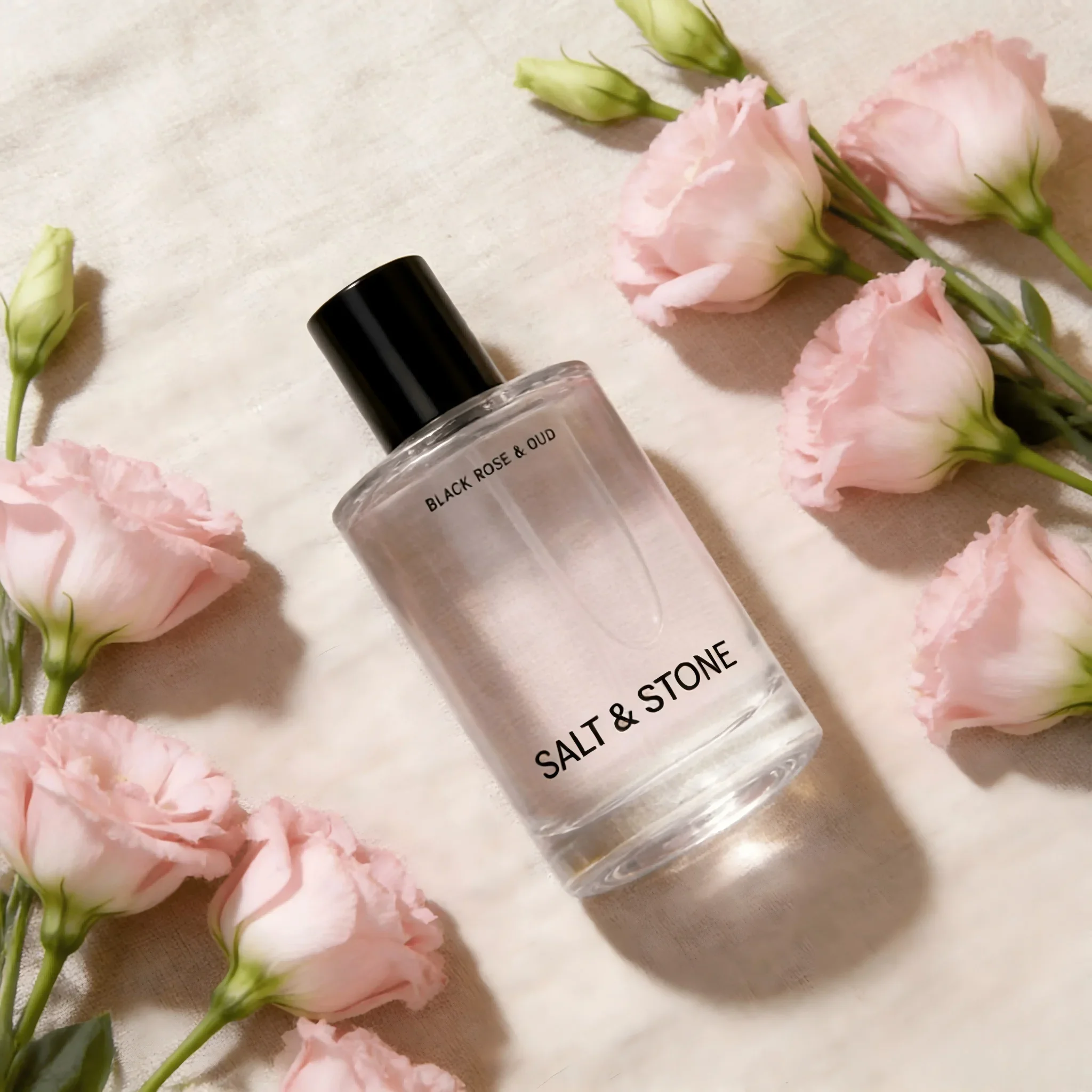 SALT & STONE Black Rose & Oud  - Pure Perfume Fragrance reseña y precio