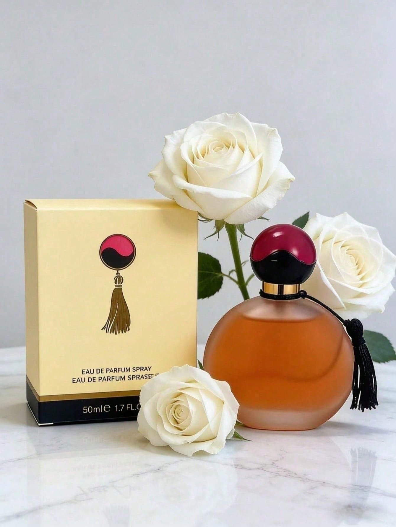 Perfume Vintage Tassel Round C - Pure Perfume Fragrance reseña y precio