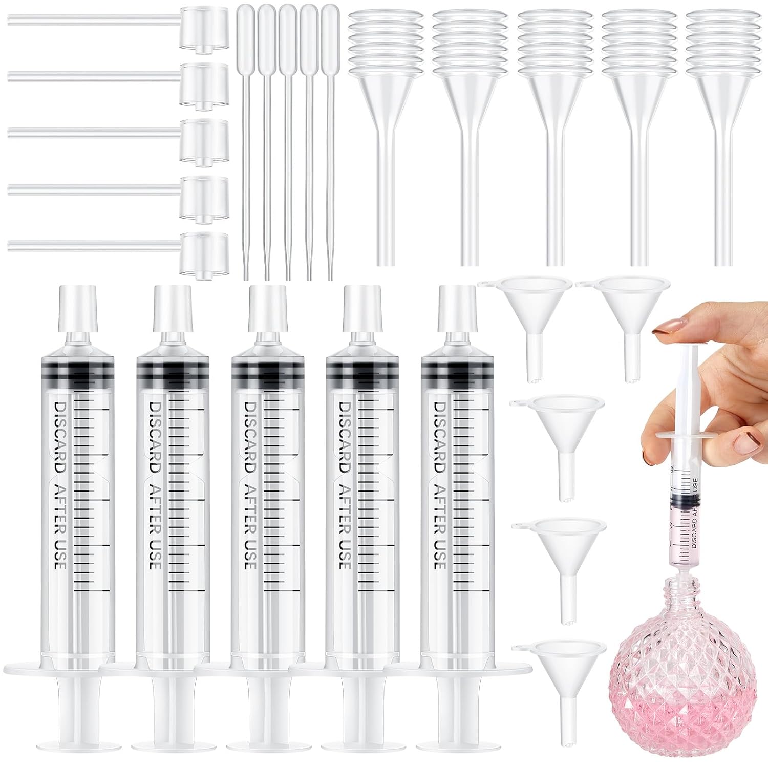 Kits de transferencia de herra - Perfume Fragrance Liquid reseña y precio
