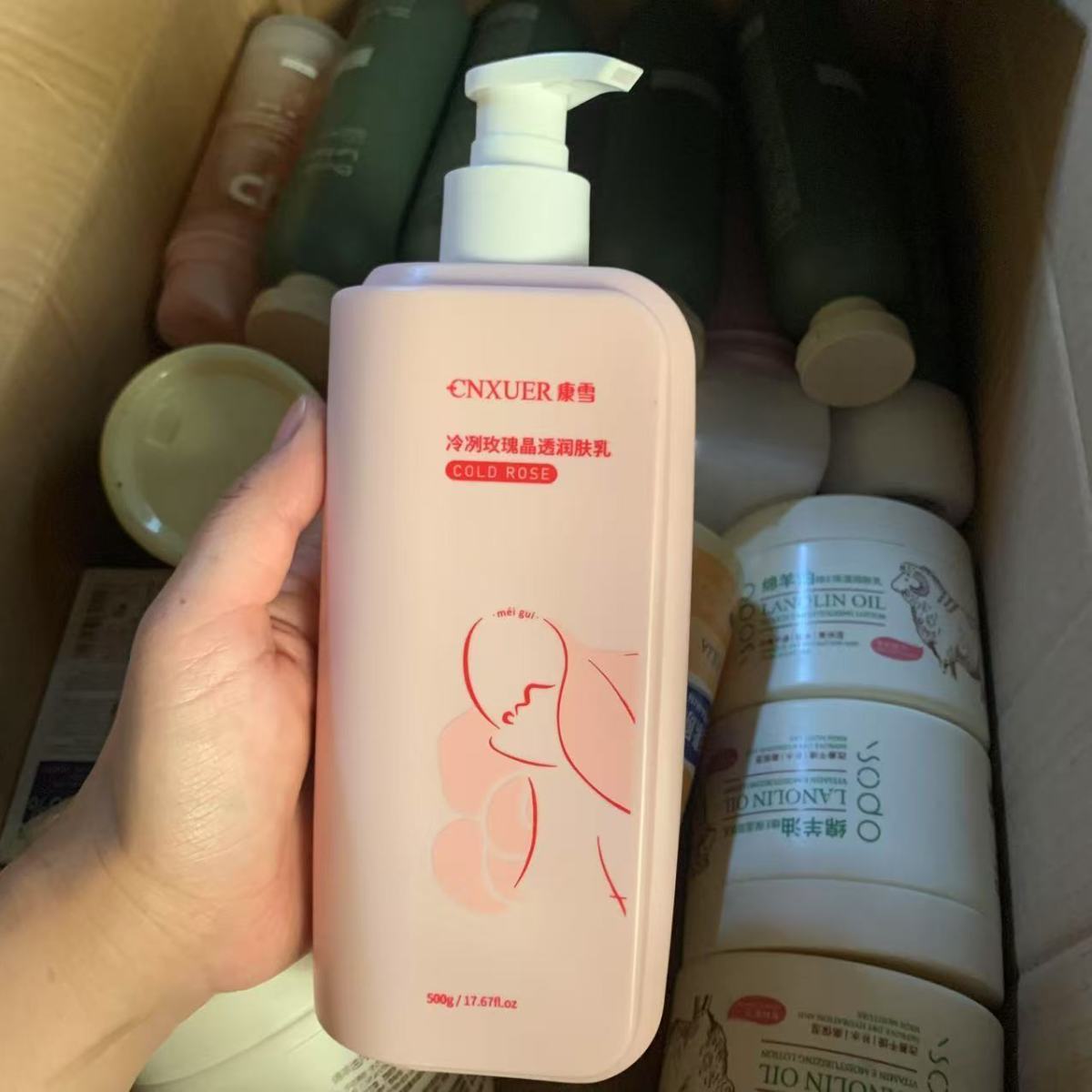 ​ ​ Loción corporal de rosas p - Perfume Fragrance Lotion reseña y precio