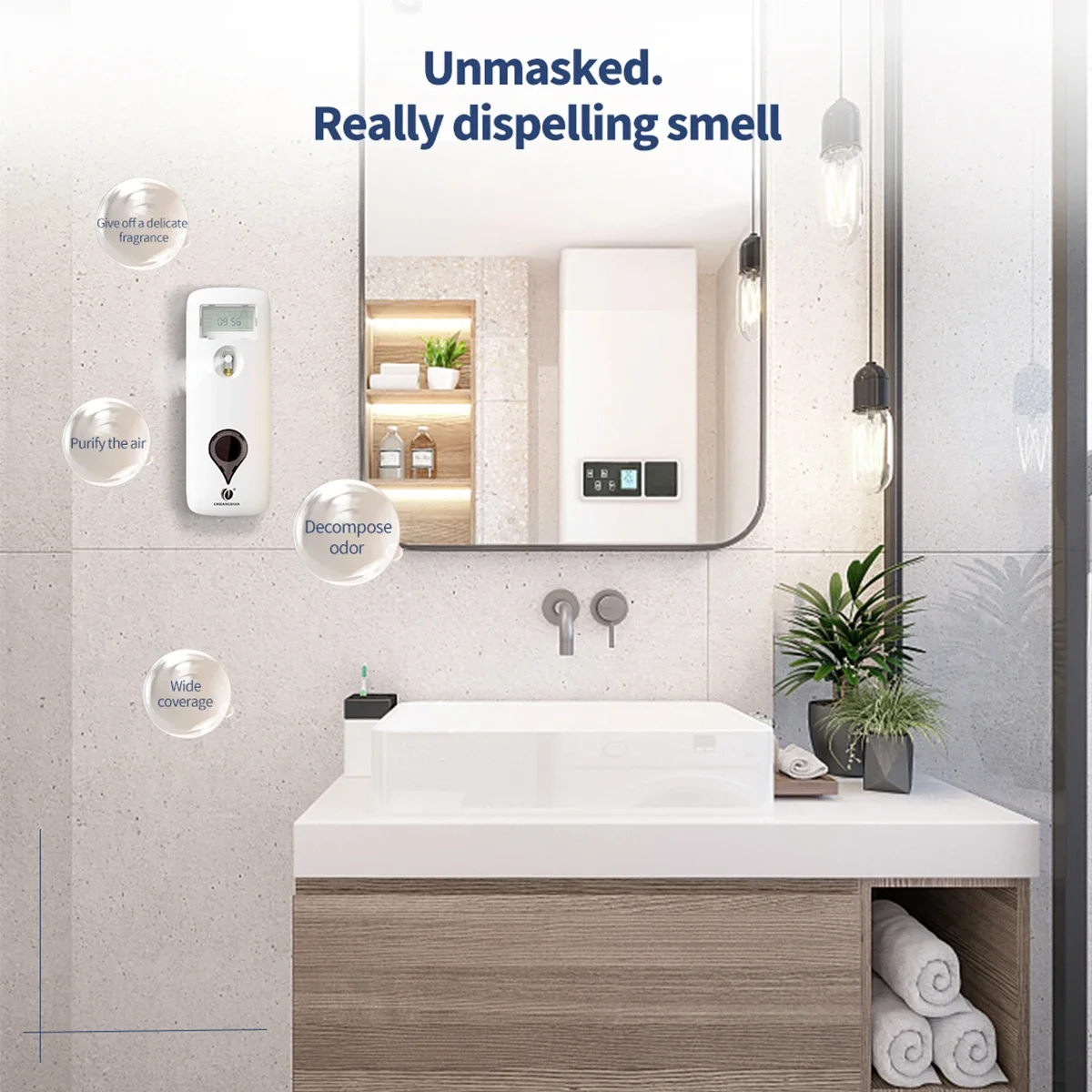 Dispensador de ambientador líq - Perfume Fragrance Liquid reseña y precio