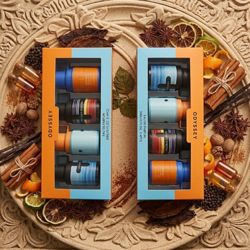 Set de Perfumes Árabes 4x30ml, - The Collection Perfume Fragrance reseña y precio