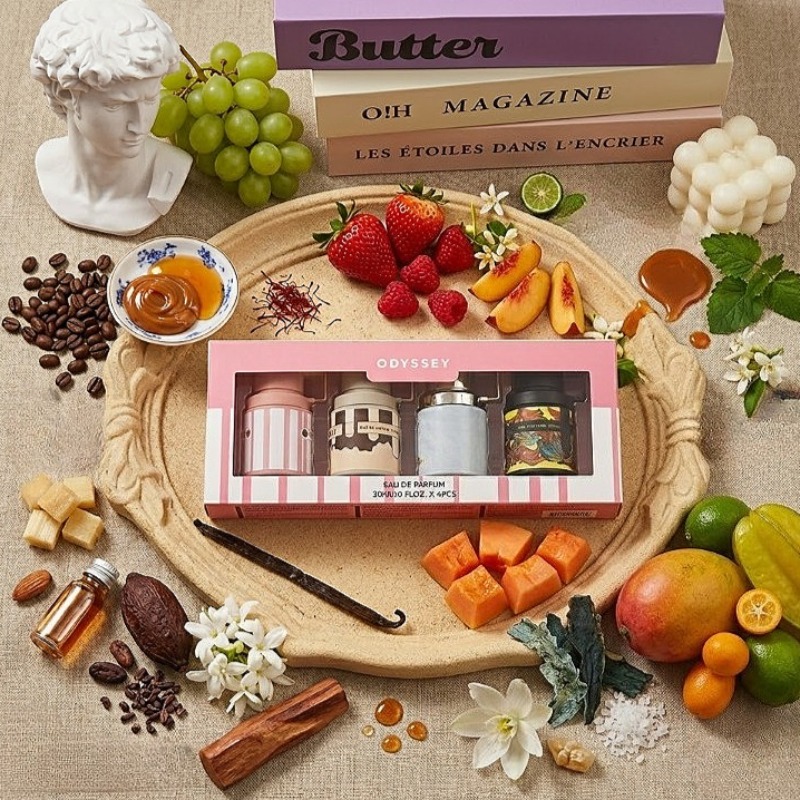 Set de Perfumes Árabes 4x30ml, - The Collection Perfume Fragrance reseña y precio
