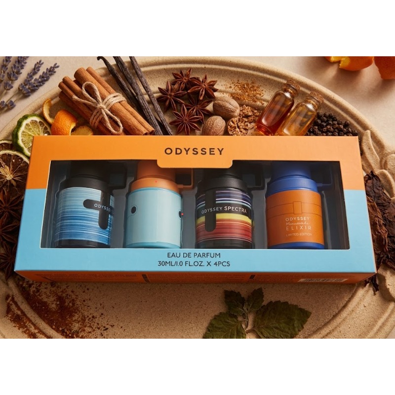 Set de Perfumes Árabes 4x30ml, - The Collection Perfume Fragrance reseña y precio