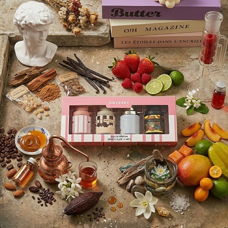 Set de Perfumes Árabes 4x30ml, - The Collection Perfume Fragrance reseña y precio