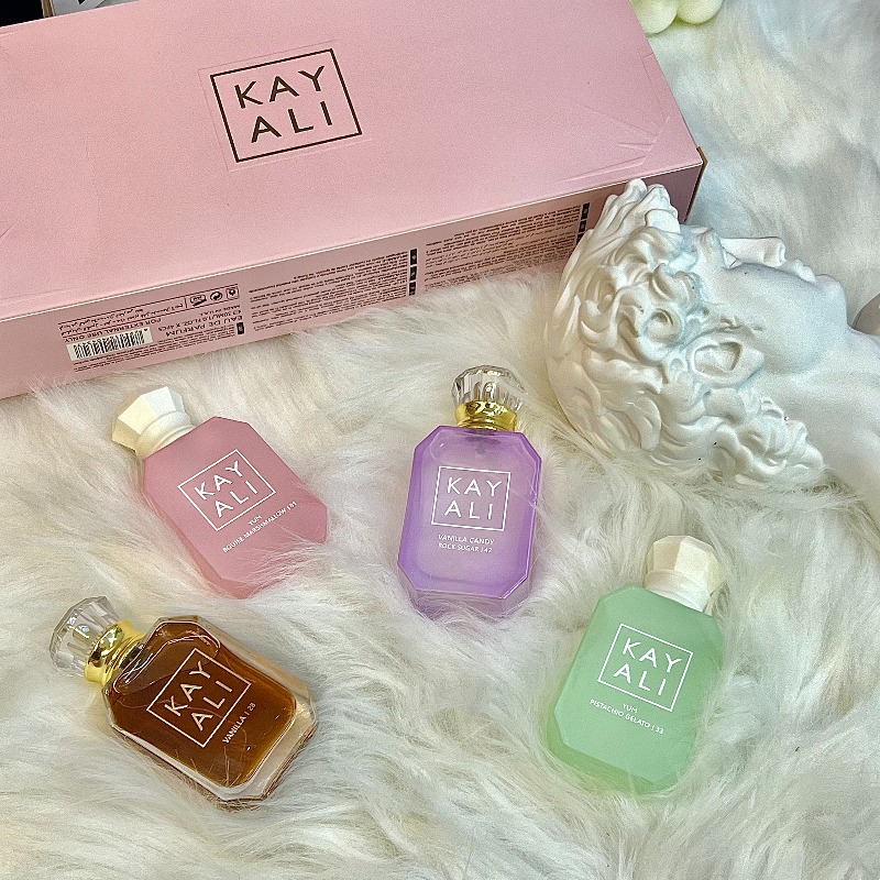 Set de Perfumes Árabes KAYALI  - The Collection Perfume Fragrance reseña y precio