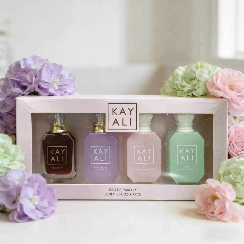 Set de Perfumes Árabes KAYALI  - The Collection Perfume Fragrance reseña y precio