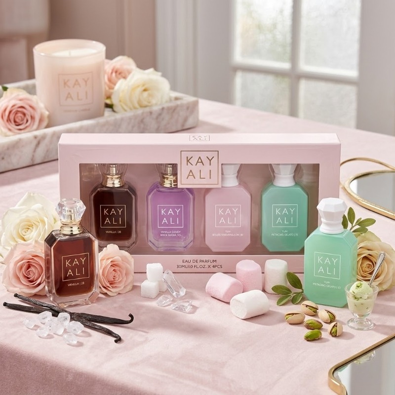 Set de Perfumes Árabes KAYALI  - The Collection Perfume Fragrance reseña y precio