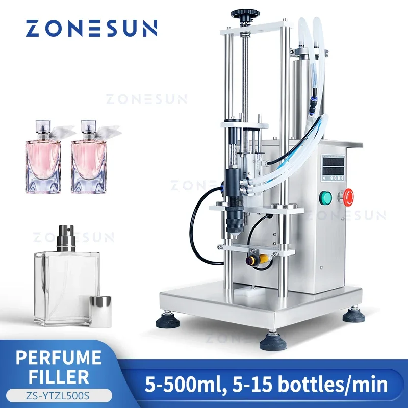 ZONESUN ZS-YTZL500S máquina de - Perfume Fragrance Liquid reseña y precio
