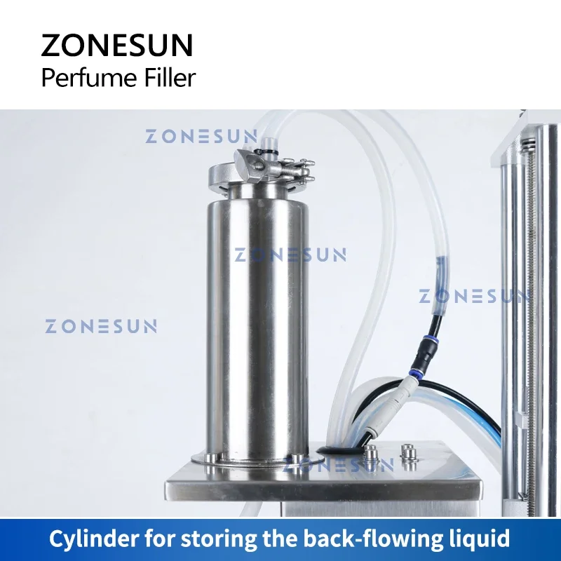 ZONESUN ZS-YTZL500S máquina de - Perfume Fragrance Liquid reseña y precio