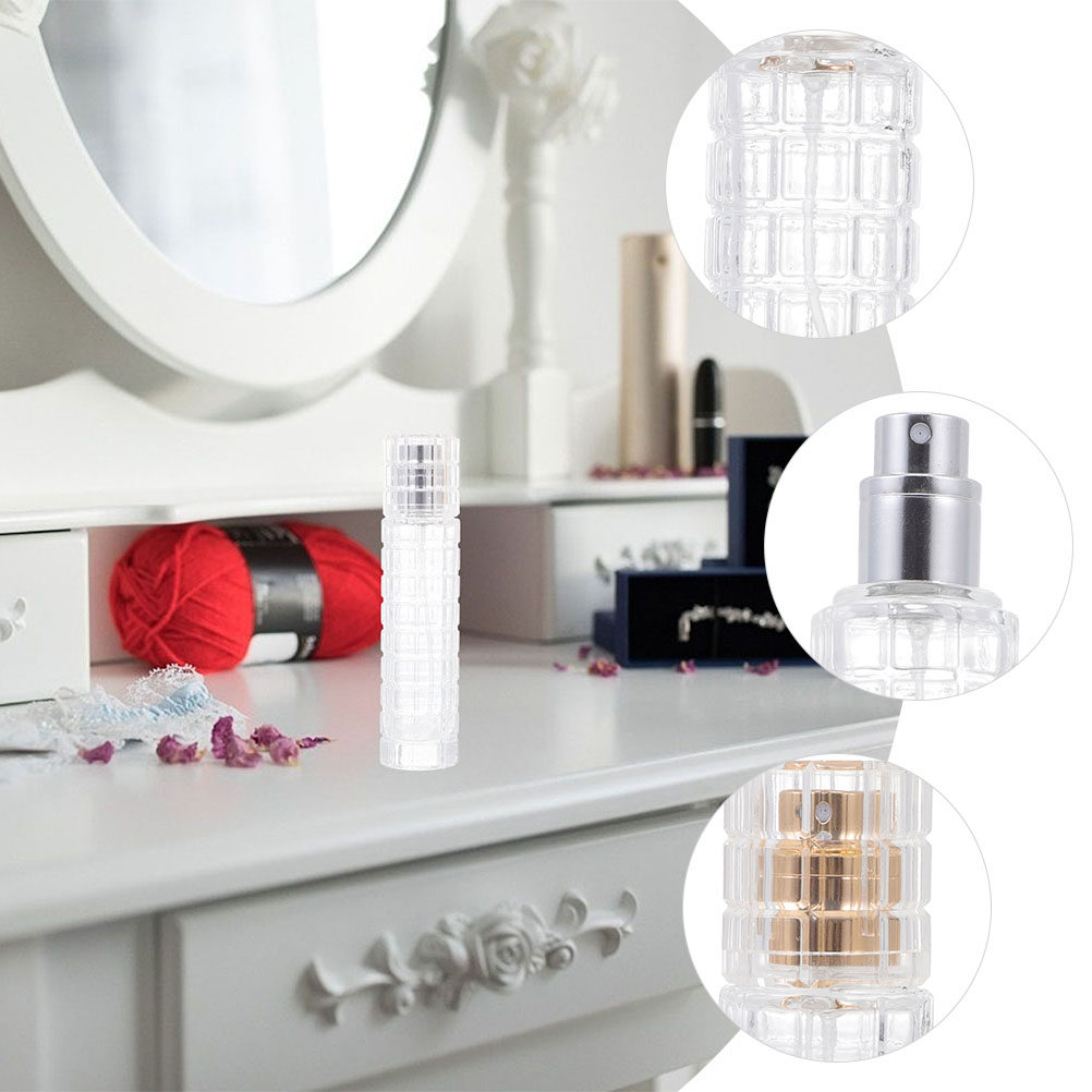 4 frascos de vidrio para perfu - Perfume Fragrance Lotion reseña y precio