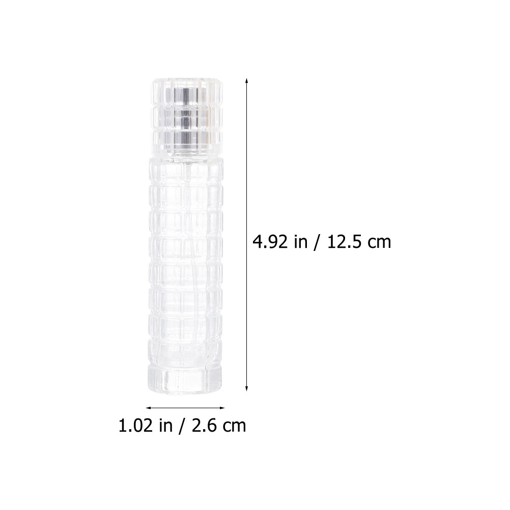 4 frascos de vidrio para perfu - Perfume Fragrance Lotion reseña y precio