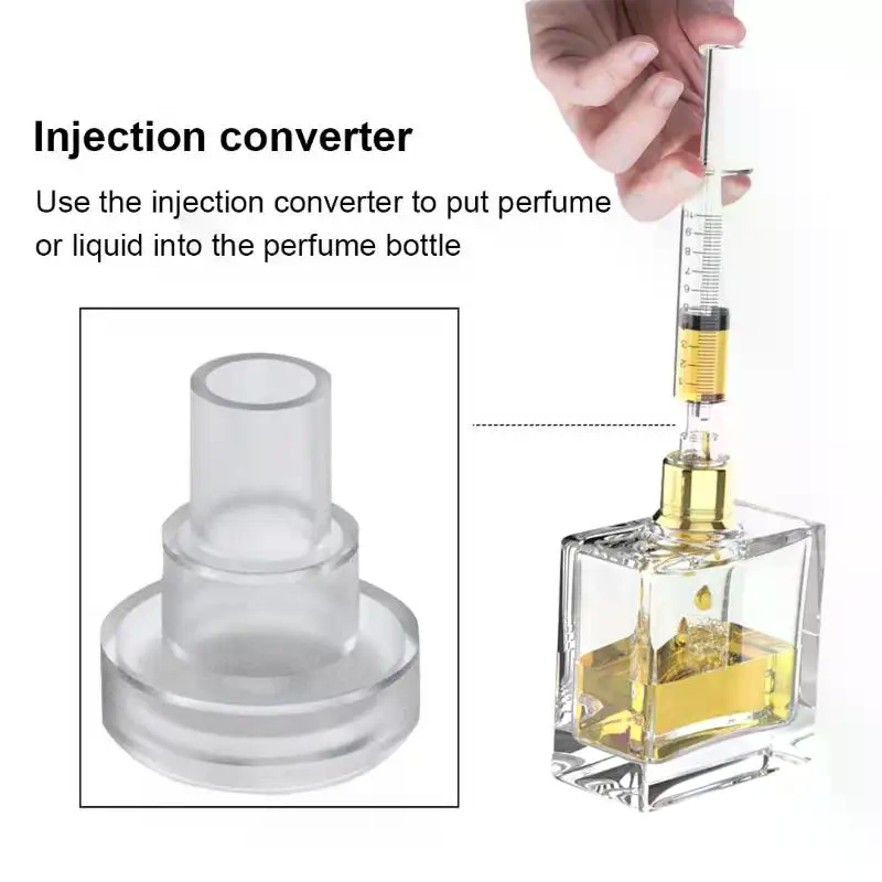 Jeringa de plástico para dispe - Perfume Fragrance Liquid reseña y precio