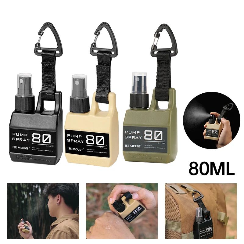 Botella atomizadora de 80ml, b - Perfume Fragrance Liquid reseña y precio