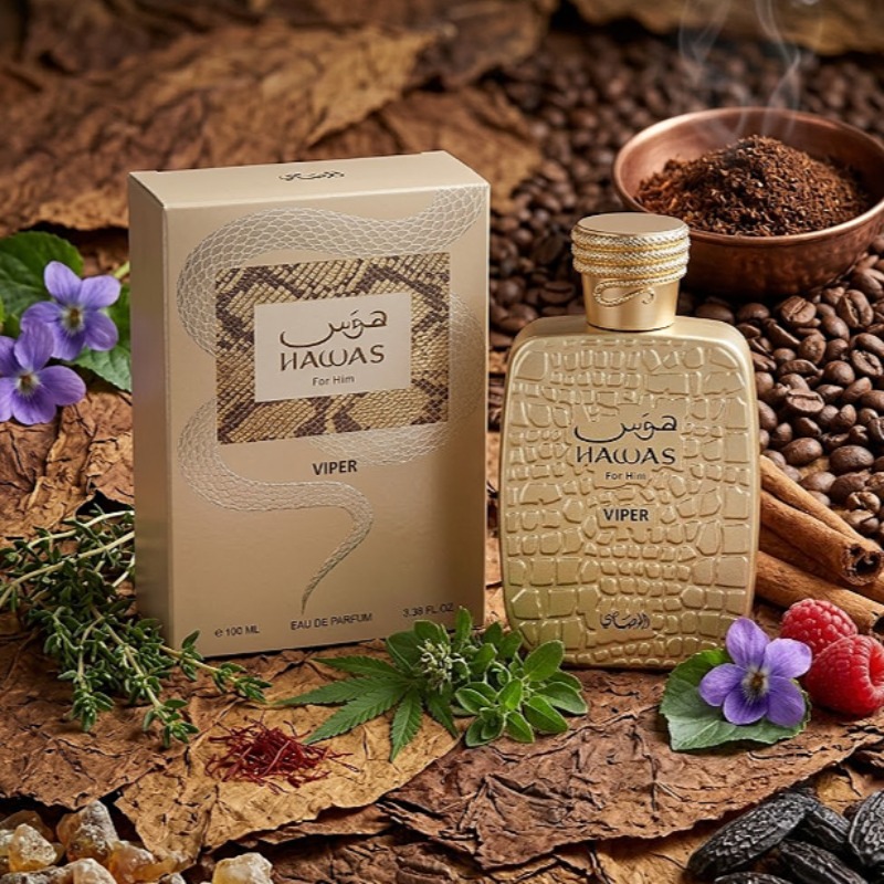 HAWAS 100ML Eau de Parfum Unis - The Collection Perfume Fragrance reseña y precio
