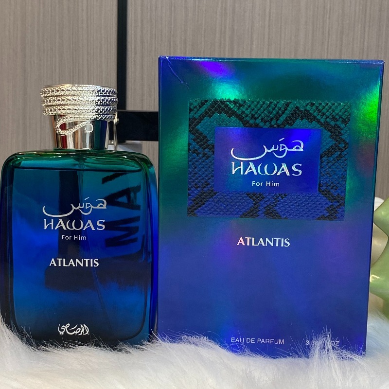 HAWAS 100ML Eau de Parfum Unis - The Collection Perfume Fragrance reseña y precio