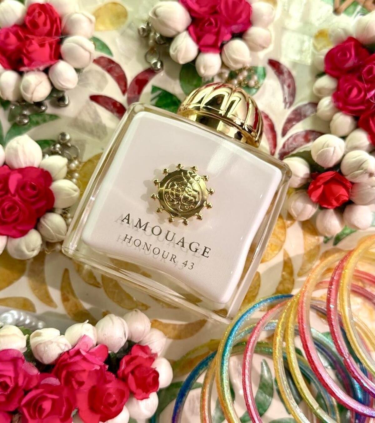 Amouage Honour 43 Woman Extrai - Perfume Fragrance Concentration reseña y precio