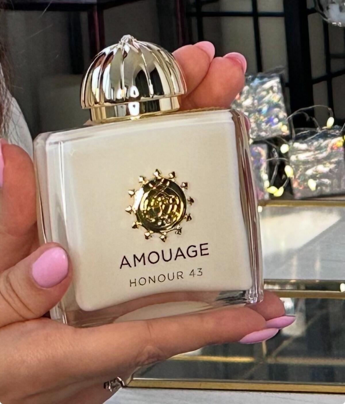 Amouage Honour 43 Woman Extrai - Perfume Fragrance Concentration reseña y precio