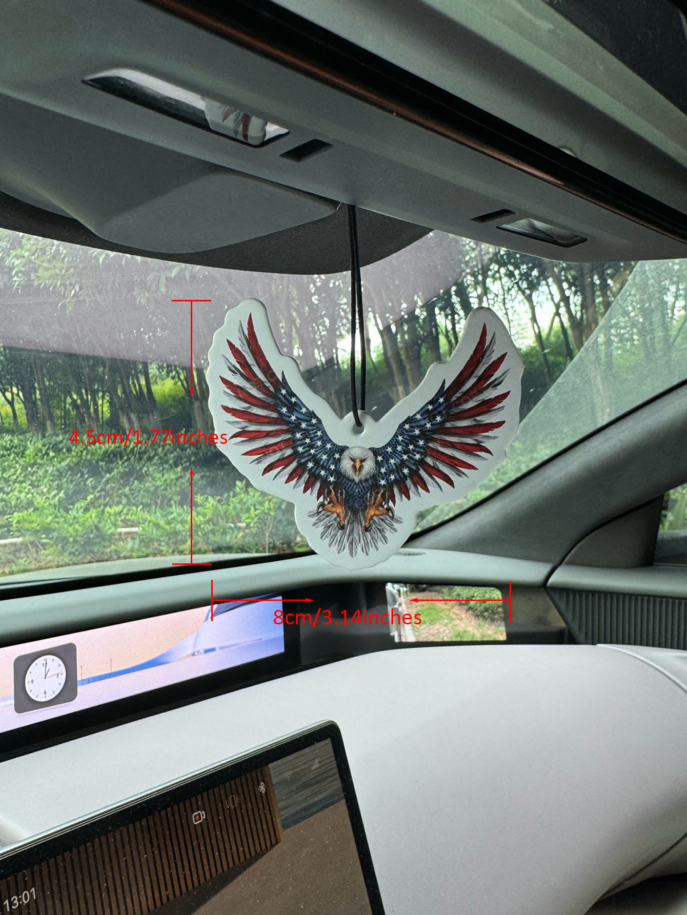 Perfume para Auto American Eag - Perfume And Fragrance Are Same reseña y precio