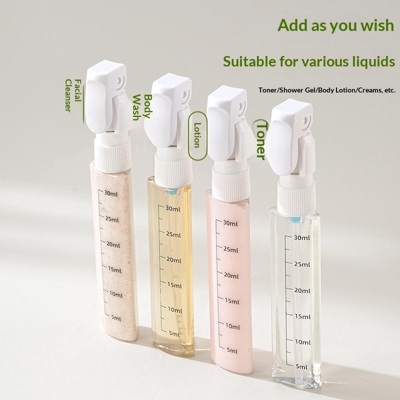 Juego de botellas de viaje rec - Perfume Fragrance Liquid reseña y precio