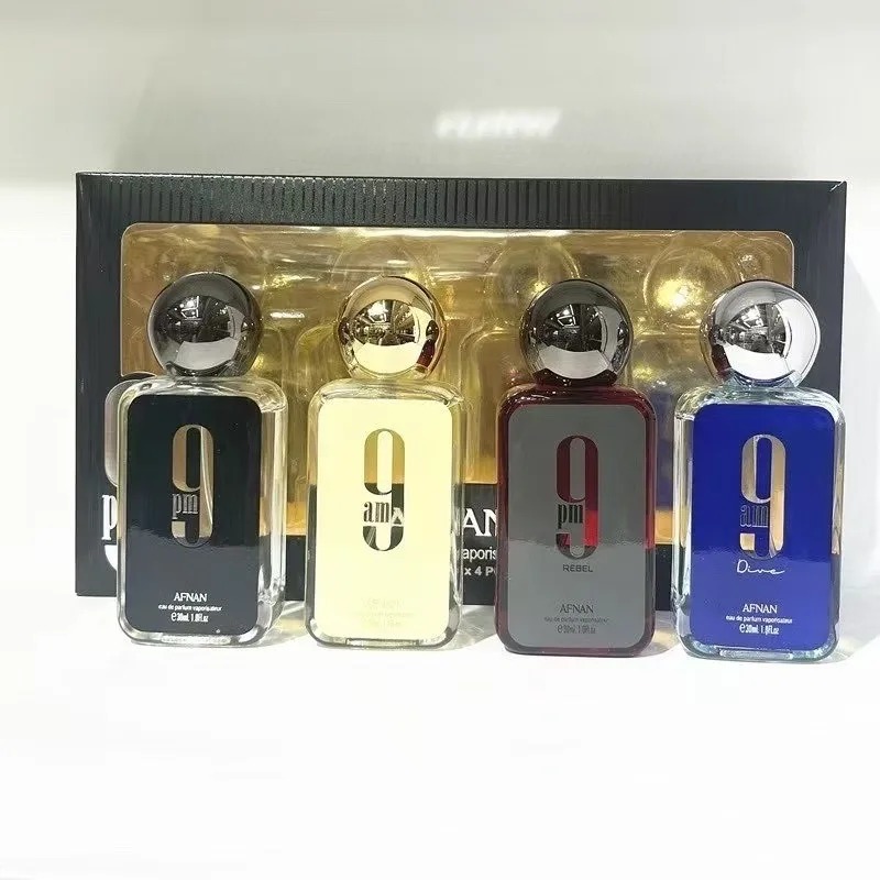 Afnan 9pm Set de Regalo de Per - The Collection Perfume Fragrance reseña y precio