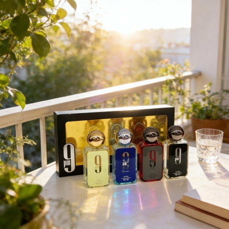 Afnan 9pm Set de Regalo de Per - The Collection Perfume Fragrance reseña y precio