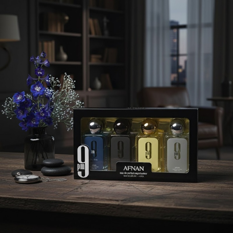 Afnan 9pm Set de Regalo de Per - The Collection Perfume Fragrance reseña y precio