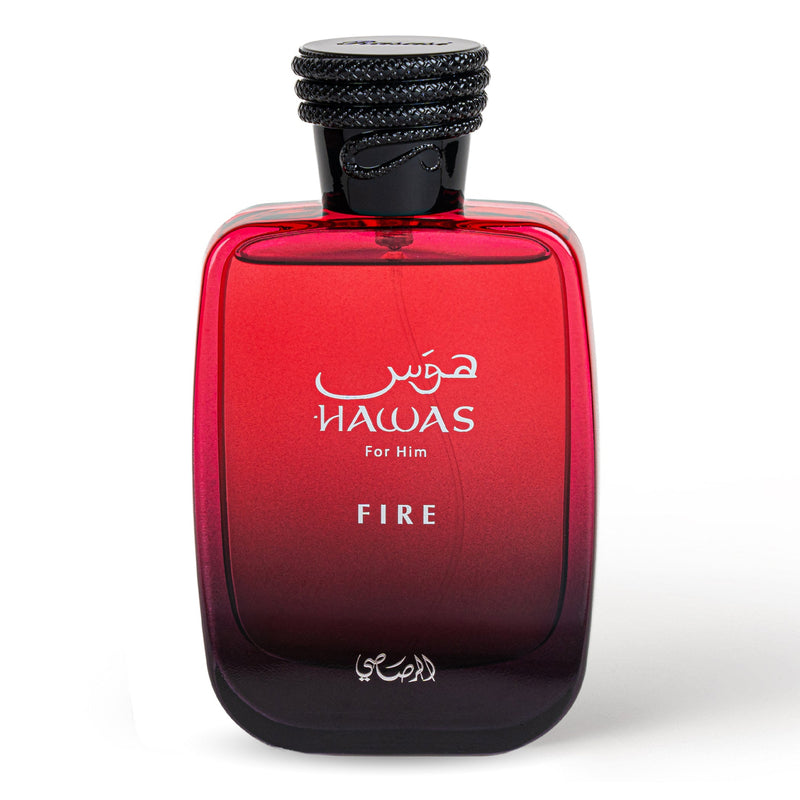 Perfume de Lujo Rasasi Hawas F - Pure Perfume Fragrance reseña y precio