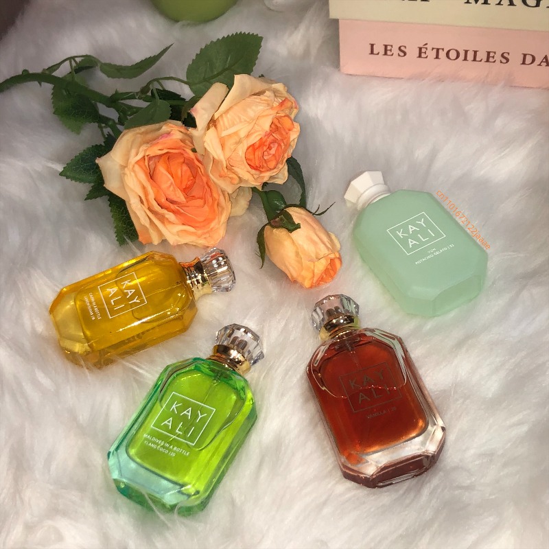 Set de Perfumes KAYALI 30ml*4, - The Collection Perfume Fragrance reseña y precio