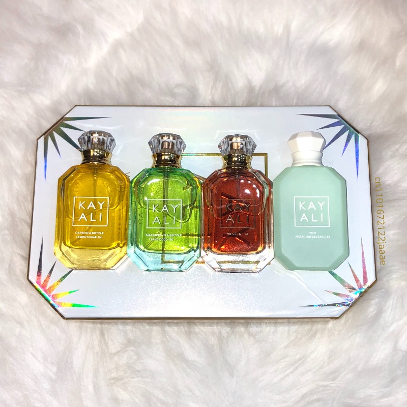 Set de Perfumes KAYALI 30ml*4, - The Collection Perfume Fragrance reseña y precio